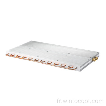 Plaques d&#39;acier Aluminium Cold Plate